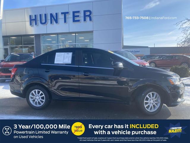 used 2020 Chevrolet Sonic car, priced at $12,993