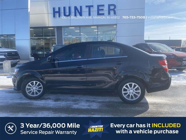 used 2020 Chevrolet Sonic car, priced at $12,993