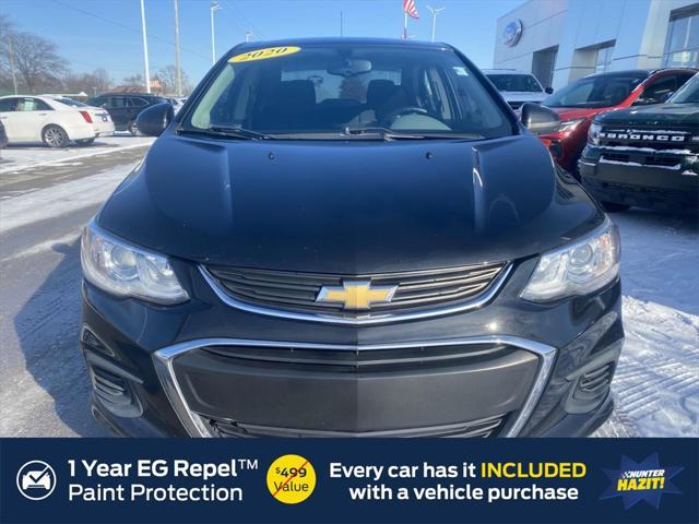 used 2020 Chevrolet Sonic car, priced at $12,993