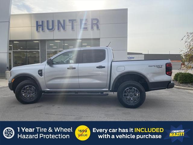 new 2024 Ford Ranger car, priced at $41,455