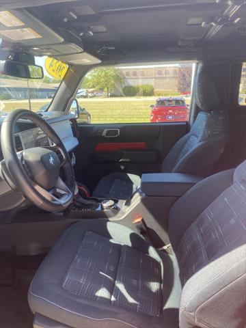 new 2024 Ford Bronco car, priced at $54,450