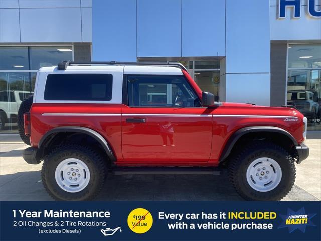 new 2024 Ford Bronco car, priced at $54,450