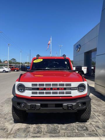 new 2024 Ford Bronco car, priced at $54,450