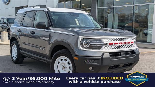 new 2025 Ford Bronco Sport car, priced at $34,385