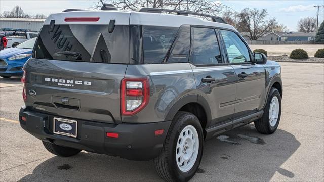 new 2025 Ford Bronco Sport car, priced at $34,385