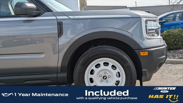 new 2025 Ford Bronco Sport car, priced at $32,421