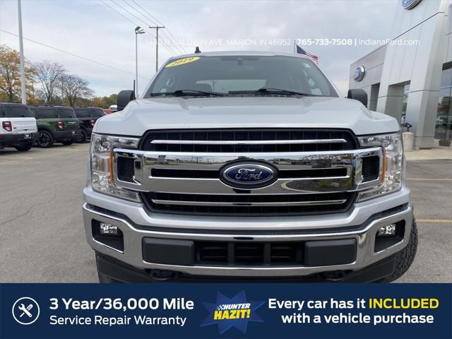 used 2019 Ford F-150 car, priced at $28,175