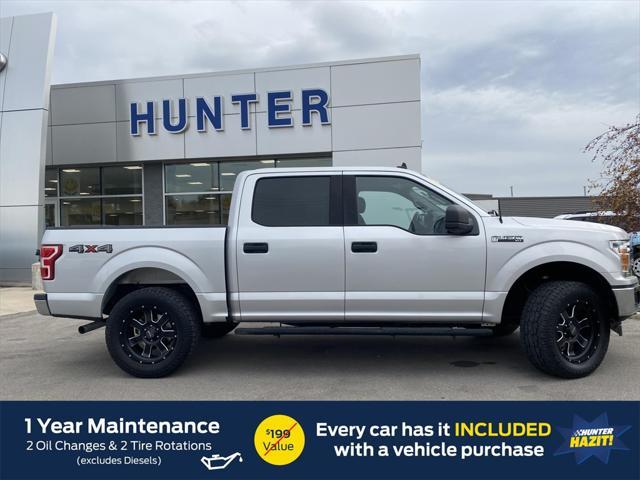 used 2019 Ford F-150 car, priced at $28,175