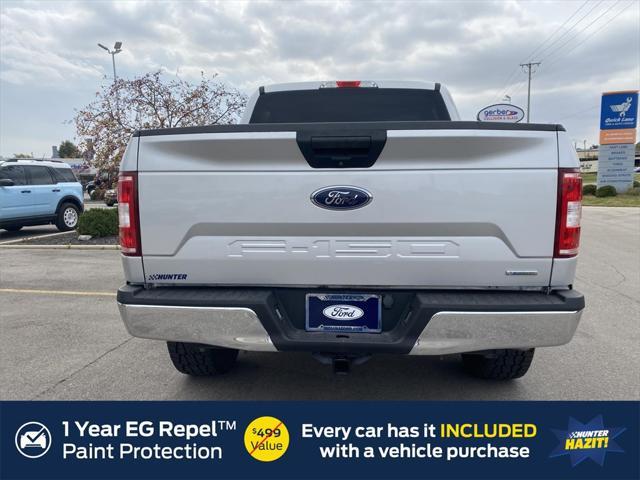 used 2019 Ford F-150 car, priced at $28,175