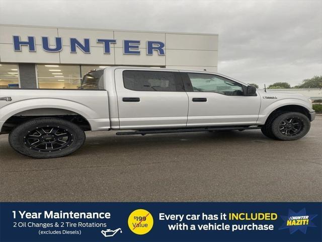 used 2019 Ford F-150 car, priced at $29,914