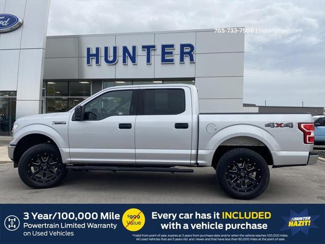 used 2019 Ford F-150 car, priced at $28,175