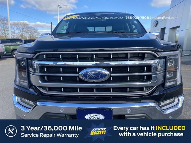 used 2022 Ford F-150 car, priced at $44,896