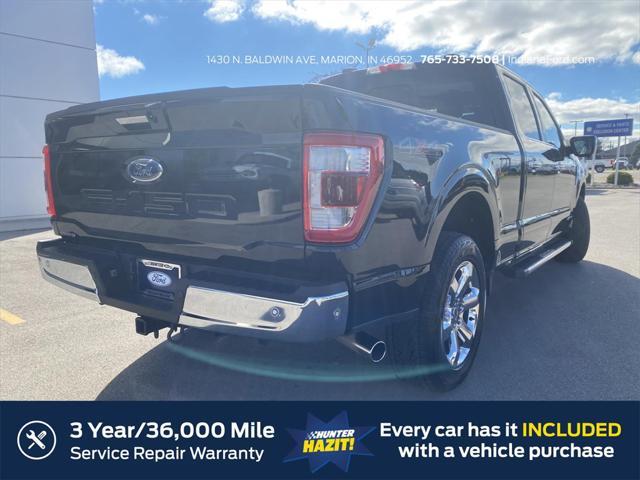 used 2022 Ford F-150 car, priced at $44,896