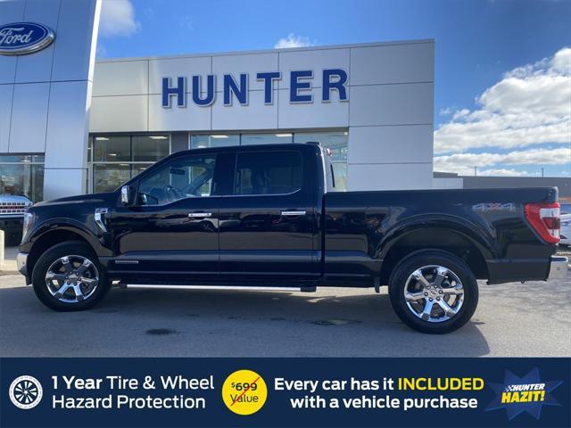 used 2022 Ford F-150 car, priced at $44,896