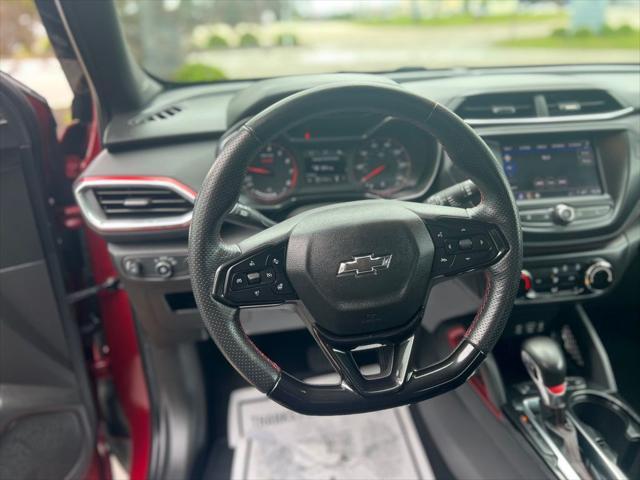 used 2022 Chevrolet TrailBlazer car, priced at $23,865