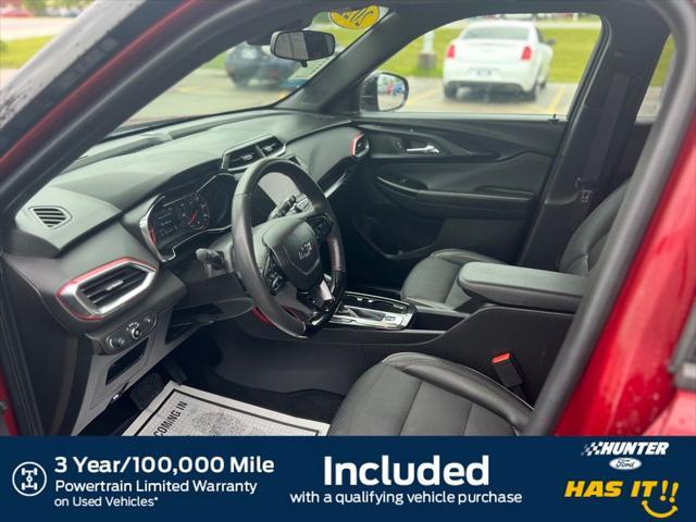 used 2022 Chevrolet TrailBlazer car, priced at $23,865