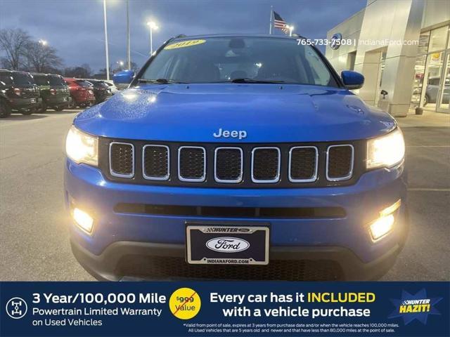 used 2020 Jeep Compass car, priced at $16,967