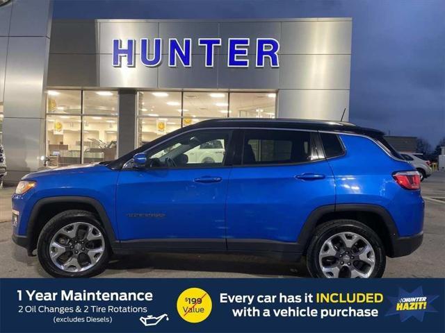 used 2020 Jeep Compass car, priced at $16,967