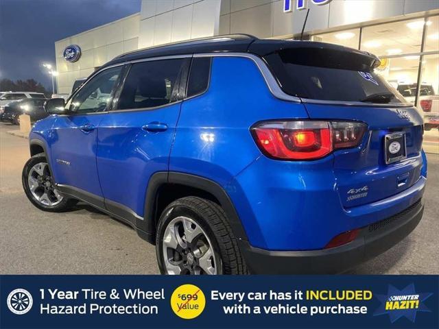 used 2020 Jeep Compass car, priced at $16,967