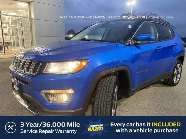 used 2020 Jeep Compass car, priced at $16,967