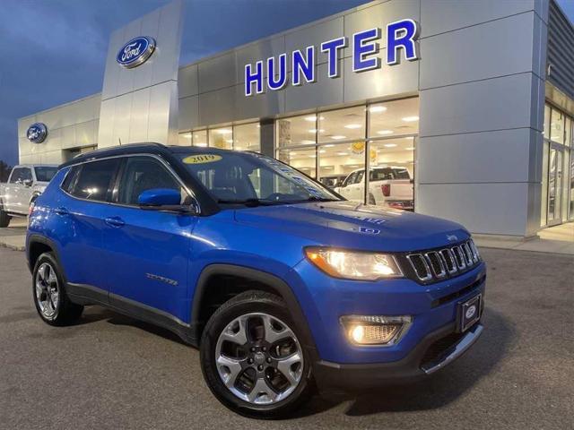 used 2020 Jeep Compass car, priced at $17,095