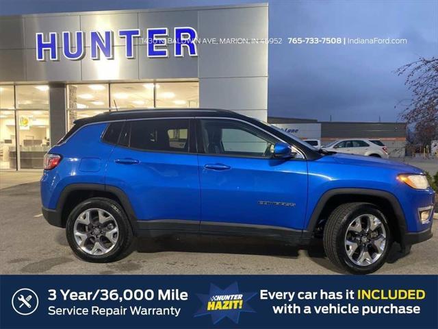 used 2020 Jeep Compass car, priced at $16,967