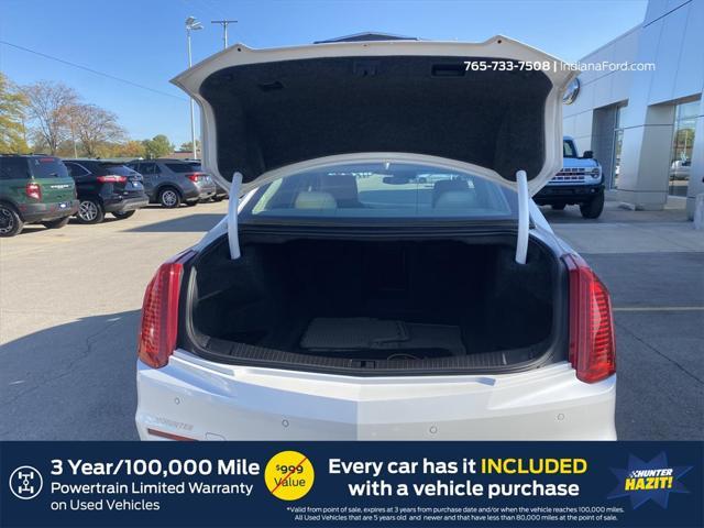 used 2016 Cadillac CTS car, priced at $19,788