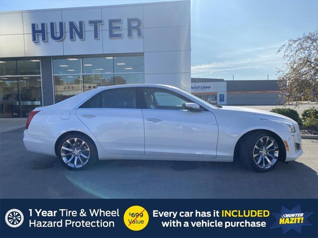 used 2016 Cadillac CTS car, priced at $19,788