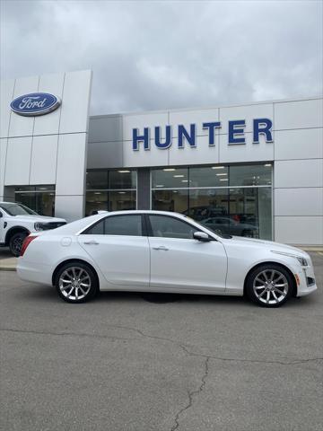 used 2016 Cadillac CTS car, priced at $19,124