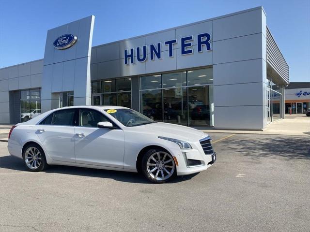 used 2016 Cadillac CTS car, priced at $19,788