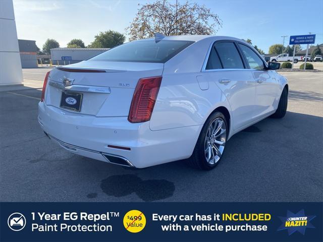 used 2016 Cadillac CTS car, priced at $19,788