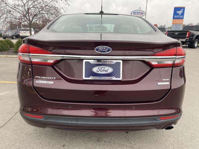 used 2017 Ford Fusion car, priced at $14,094