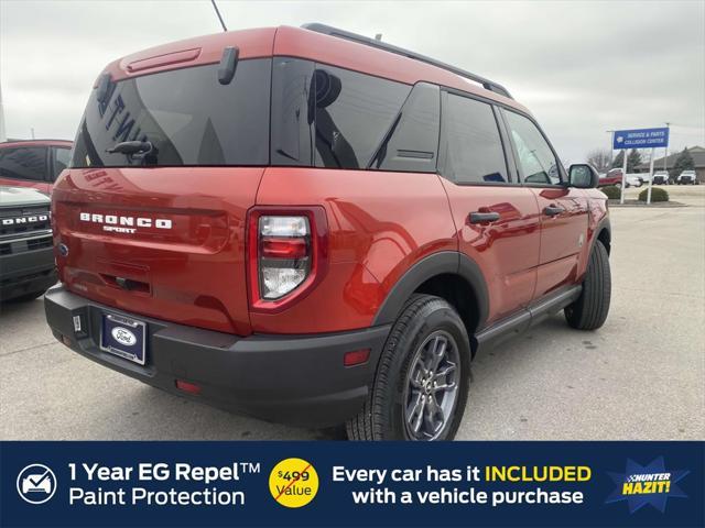 new 2024 Ford Bronco Sport car, priced at $31,885