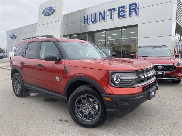 new 2024 Ford Bronco Sport car, priced at $31,885