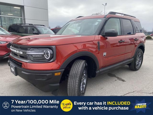 new 2024 Ford Bronco Sport car, priced at $31,885