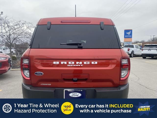 new 2024 Ford Bronco Sport car, priced at $31,885