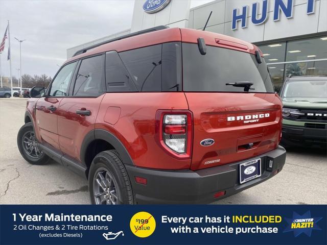 new 2024 Ford Bronco Sport car, priced at $31,885