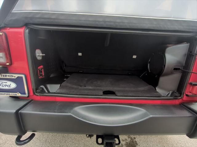 used 2013 Jeep Wrangler car, priced at $17,881