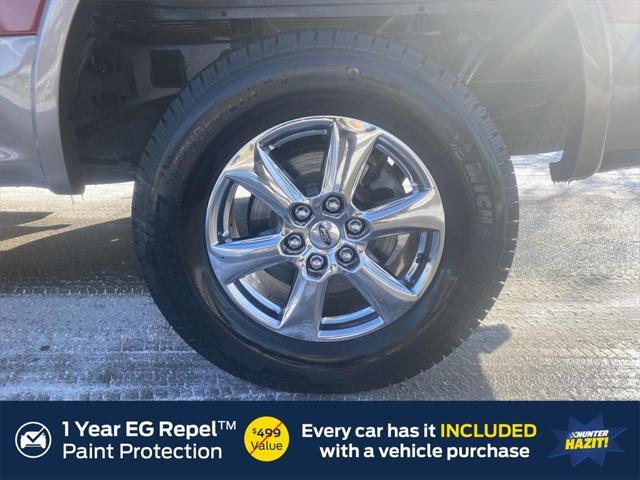 used 2018 Ford F-150 car, priced at $29,166