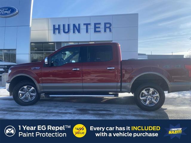 used 2018 Ford F-150 car, priced at $29,166