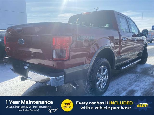 used 2018 Ford F-150 car, priced at $29,166