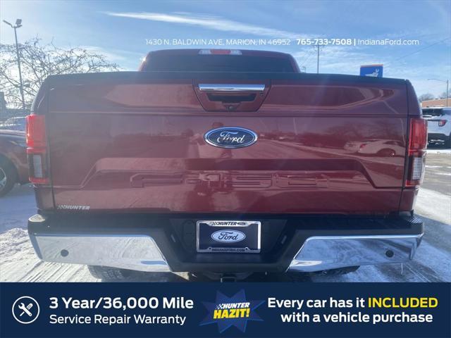 used 2018 Ford F-150 car, priced at $29,166