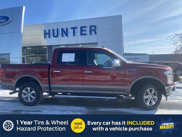 used 2018 Ford F-150 car, priced at $29,166