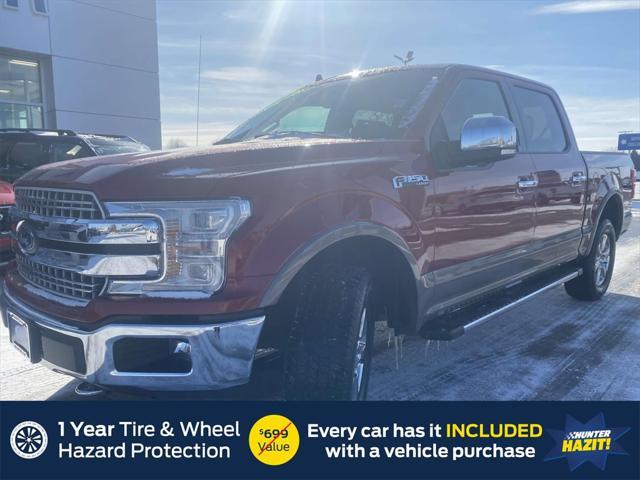 used 2018 Ford F-150 car, priced at $29,166