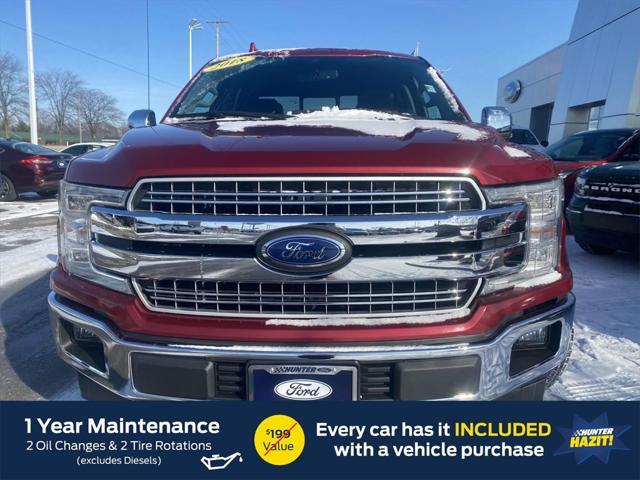 used 2018 Ford F-150 car, priced at $29,166