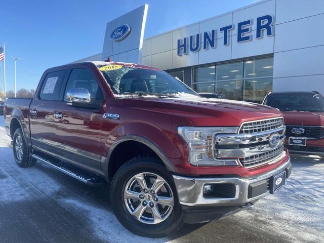 used 2018 Ford F-150 car, priced at $29,166