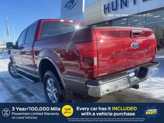 used 2018 Ford F-150 car, priced at $29,166