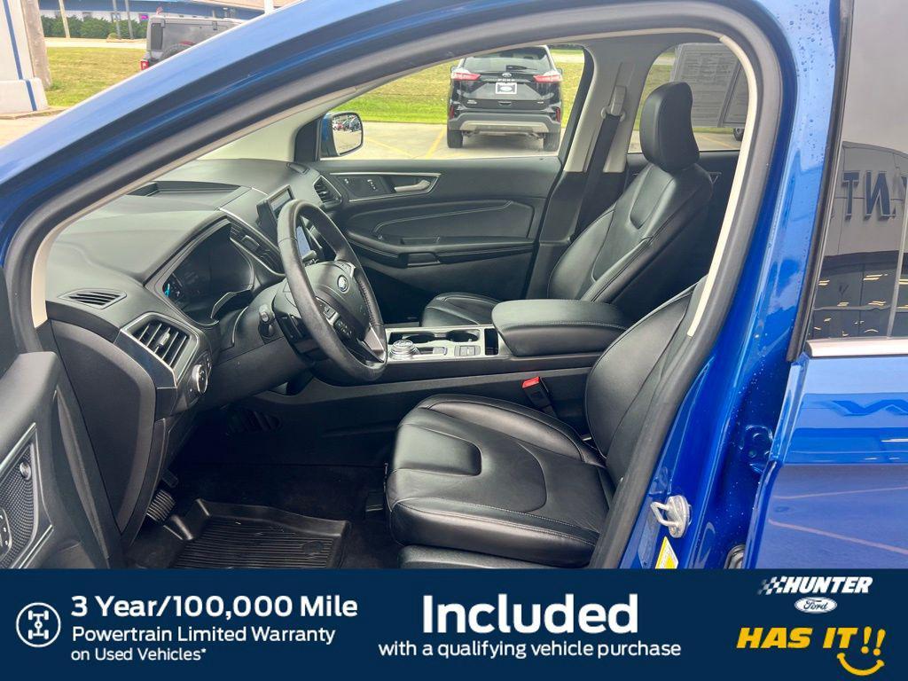 used 2022 Ford Edge car, priced at $26,395