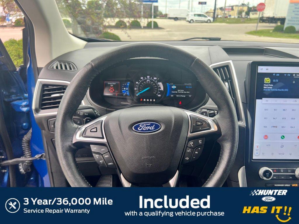 used 2022 Ford Edge car, priced at $26,395