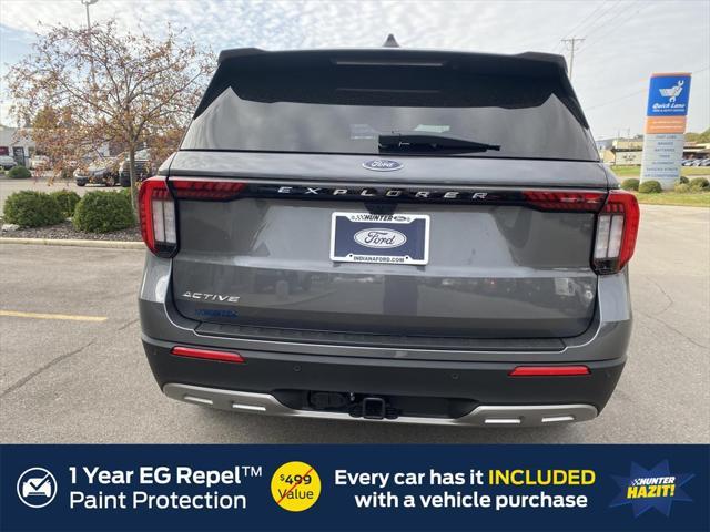 new 2025 Ford Explorer car, priced at $44,710